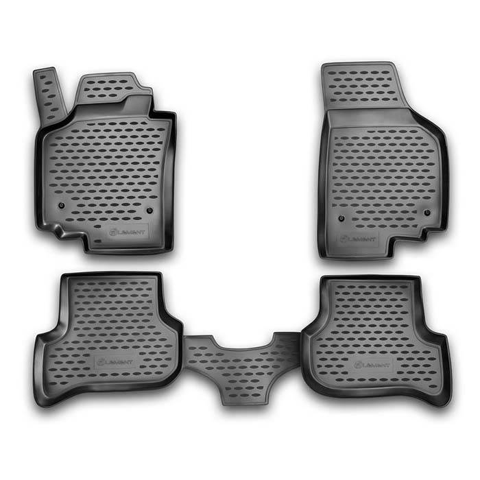 Gummimåtter Seat Altea freetrack 07-09