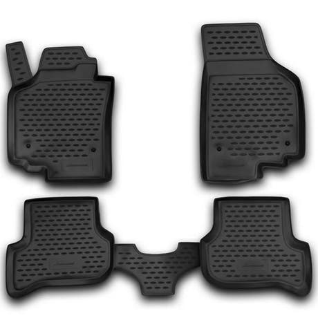 Gummimåtter Seat Altea 2005-2009