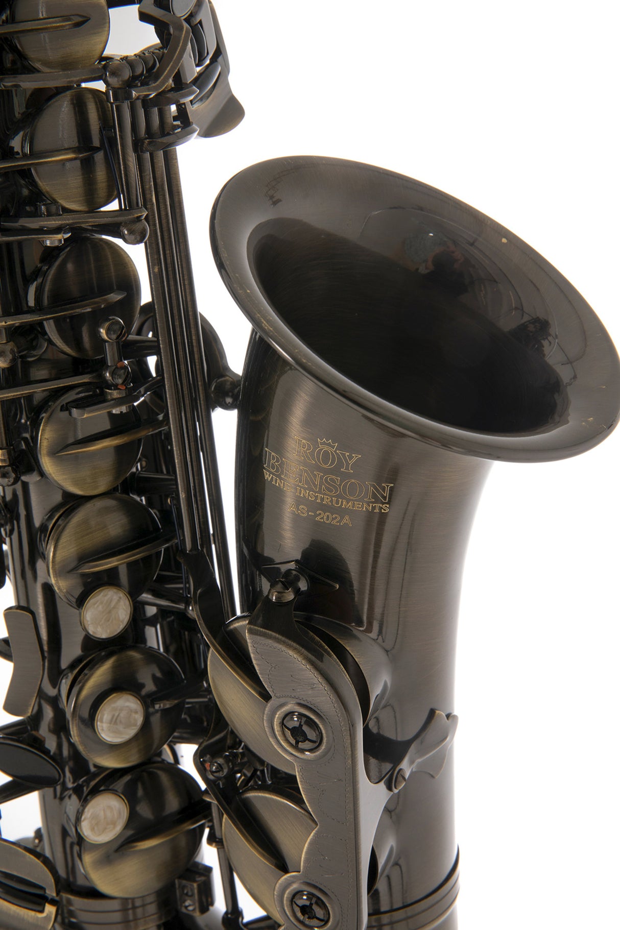 Roy Benson Eb-Alto Saxophone Roy Benson AS-202A - AS-202A