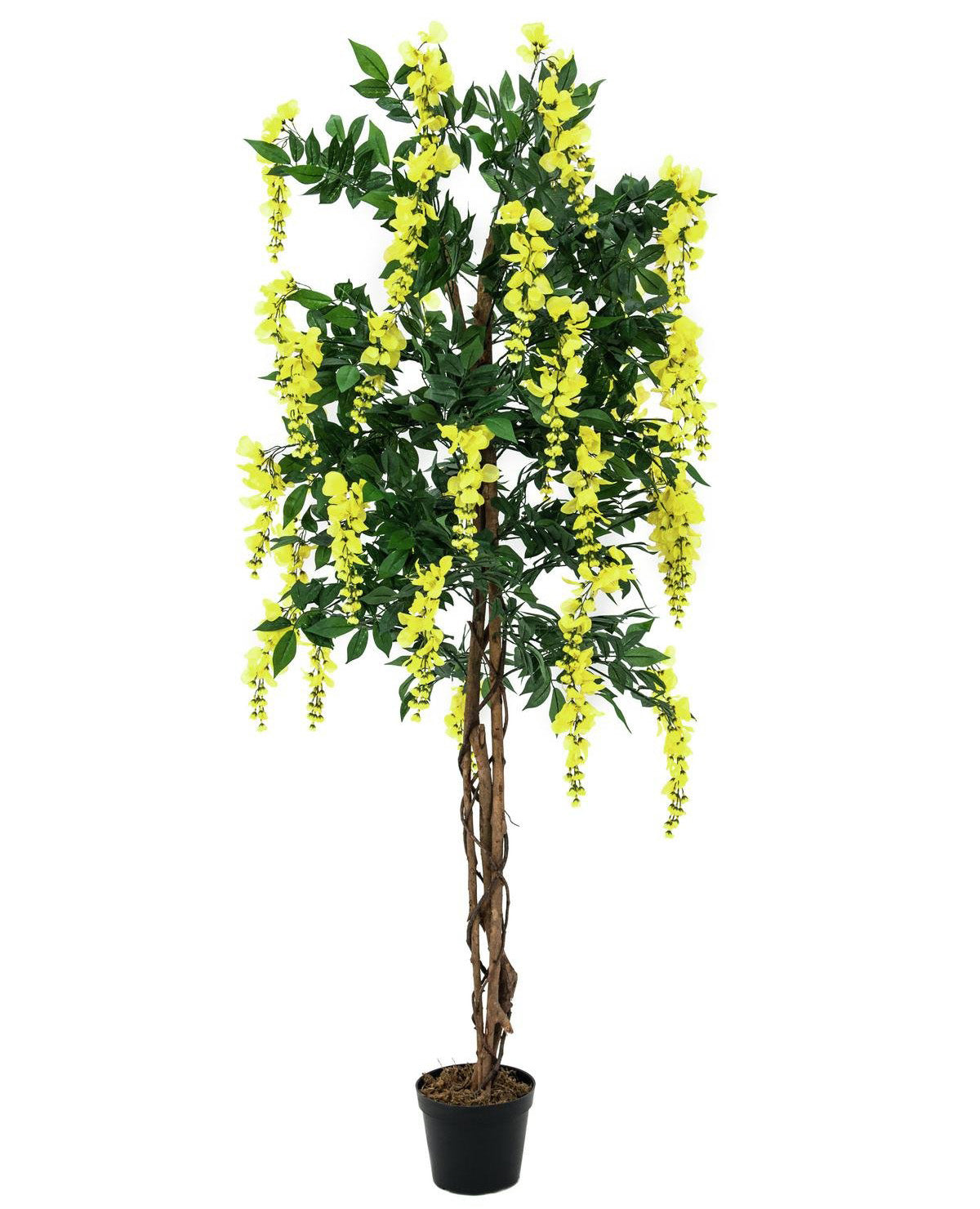 Kunstig Blregn (Gul, 150cm)