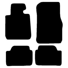 Måtter BMW 1 F20/F21 2011-