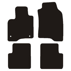 Måtter Fiat Panda 2012- m. måttelås