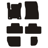 Måtter Mercedes EQB (X243) 2021-