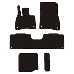 Måtter Mercedes EQS SUV (X296) 7P 2022-