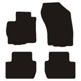 Måtter Mitsubishi Outlander 5P 04/2007-