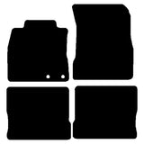 Måtter Nissan Note 11/2013-