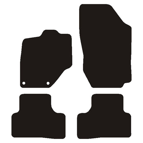 Måtter Peugeot e-3008 III (P64) 2024-