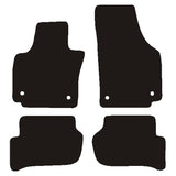 Måtter Seat Altea 02/2007-