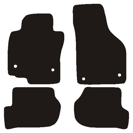 Måtter Seat Leon 2005-2011