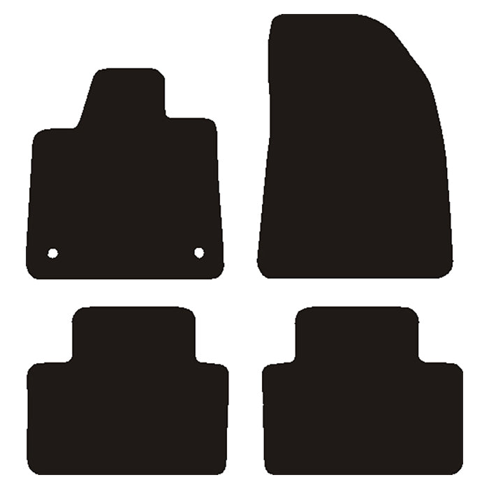 Måtter Volvo EX30 2023-