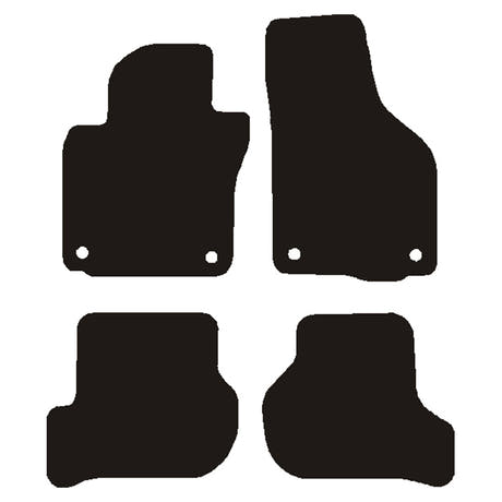 Måtter VW Jetta 2007-8/2010-