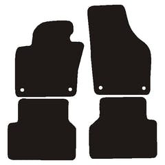 Måtter VW Tiguan 2008-