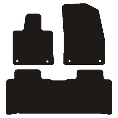 Måtter Xpeng G6 2022-
