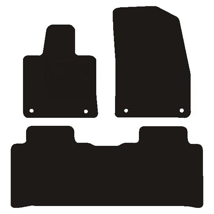 Måtter Xpeng G6 2022-