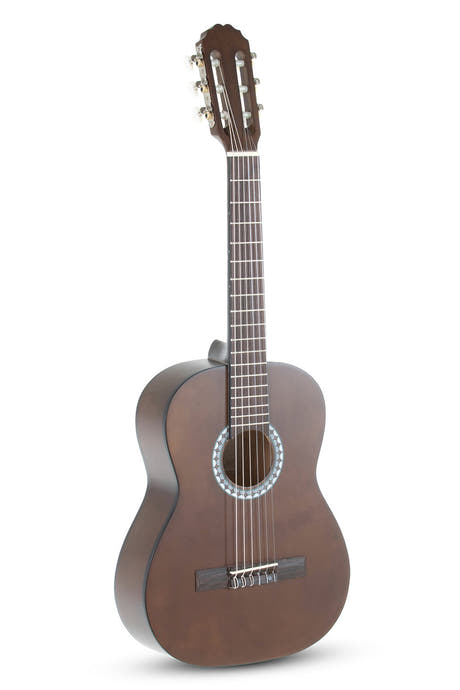 VGS Basic klassisk guitar 1/2, valnøddefarvet
