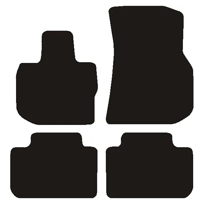 Bilmåtter BMW X3, X4, iX3 (G01,G02,G08)2021- Velour