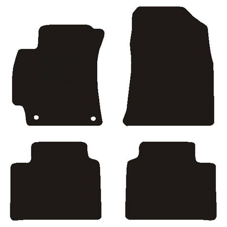 Bilmåtter Kia K4 2026- Velour