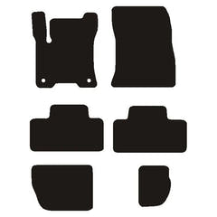 Bilmåtter Mercedes EQB (X243) 2021- Velour