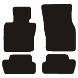 Bilmåtter til MINI One, SE/E 3drs 2014-2023 Velour