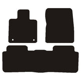 Bilmåtter Xpeng P7 2020- Velour
