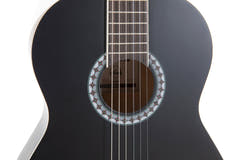 VGS Basic klassisk guitar 4/4, sort