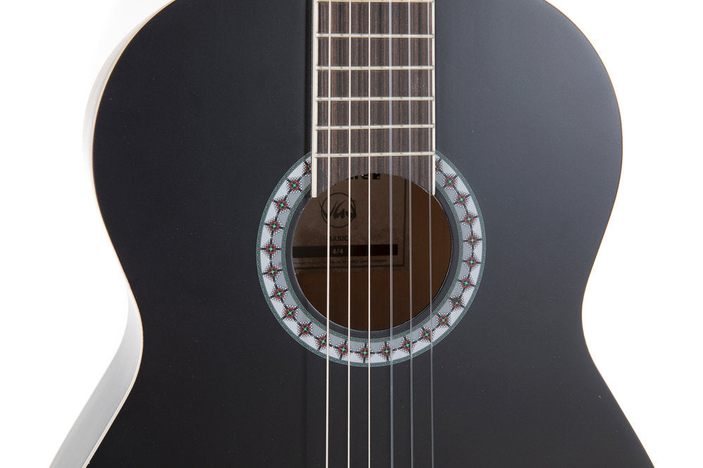 VGS Basic klassisk guitar 4/4, sort
