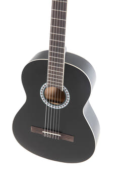 VGS Basic klassisk guitar 4/4, sort