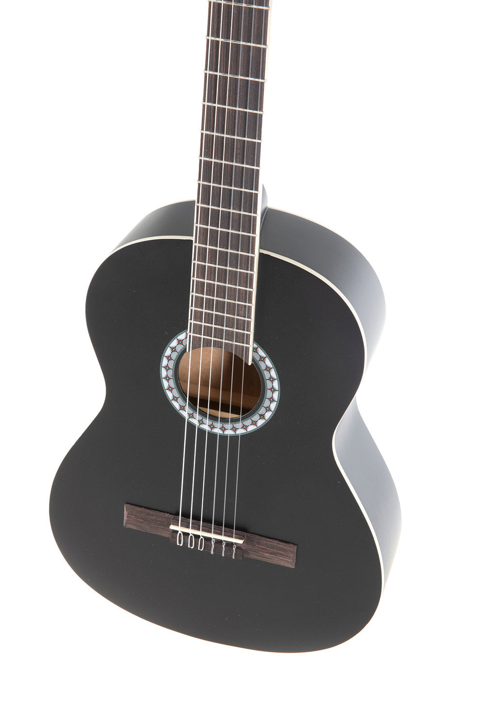 VGS Basic klassisk guitar 4/4, sort