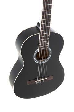 VGS Basic klassisk guitar 4/4, sort