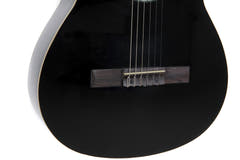 VGS BasicPlus klassisk guitar 4/4, sort
