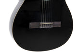 VGS BasicPlus klassisk guitar 4/4, sort