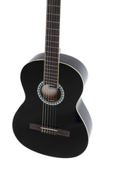 VGS BasicPlus klassisk guitar 4/4, sort