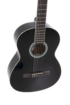 VGS BasicPlus klassisk guitar 4/4, sort