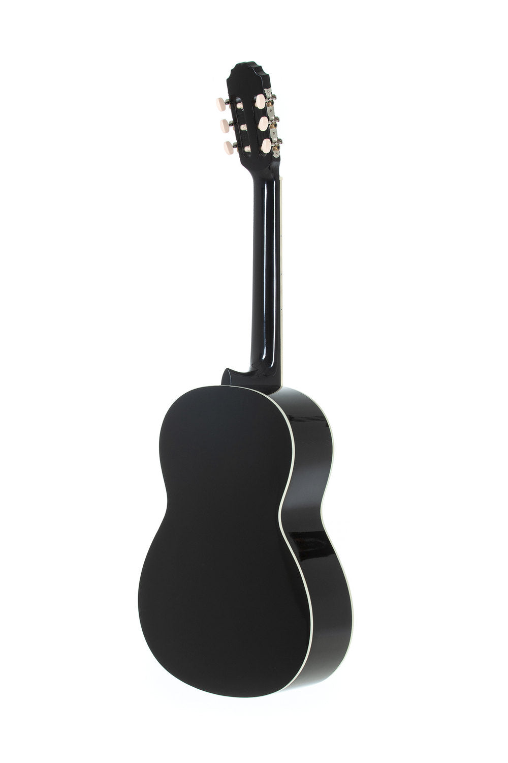 VGS BasicPlus klassisk guitar 4/4, sort