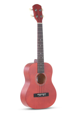 Miguel Almeria tenorukulele i lind, tonet mat