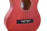 Miguel Almeria tenorukulele i lind, tonet mat