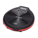 AIWA PCP-850 Bærbar CD-afspiller – MP3 & Anti-Shock, rød