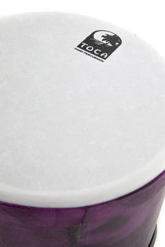 Toca World Percussion Freestyle 2 Tom Tom - Woodstock Purple (TF2T-WP)