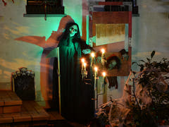 Halloween spindelvæv, hvidt, 50 g