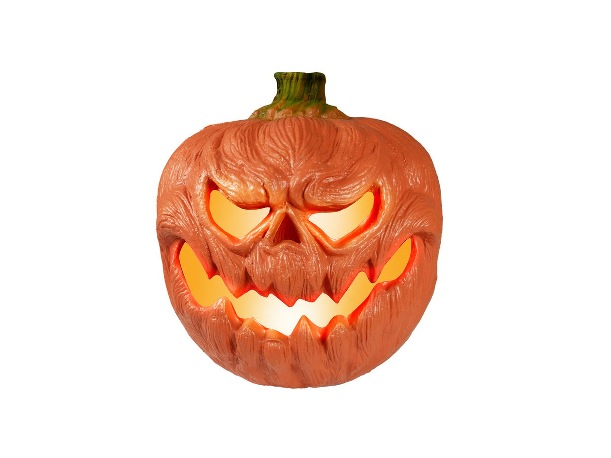 Halloween Græskar m. LED (18cm)