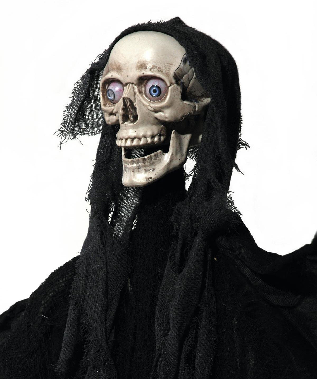 Halloween figur, dødens engel, 165cm
