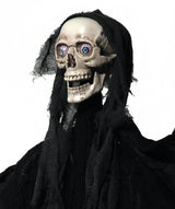Halloween figur, dødens engel, 165cm