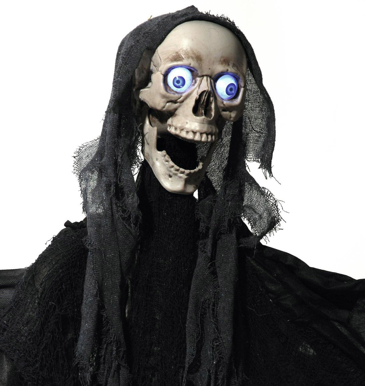 Halloween figur, dødens engel, 165cm