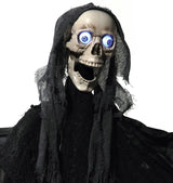Halloween figur, dødens engel, 165cm