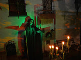 Halloween-figur kravlende zombie, 130 cm