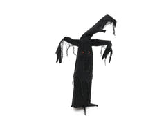 Halloween sort spøgelsestræ, animeret, 110 cm