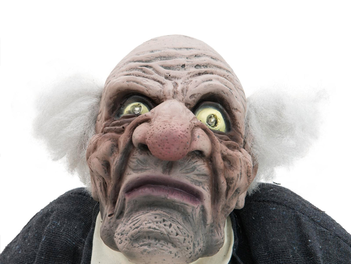 Halloween zombiebutler