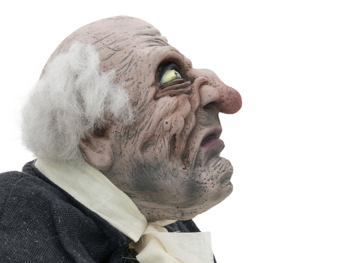 Halloween zombiebutler