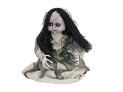 Halloween dansende spøgelse, animeret, 46-80 cm
