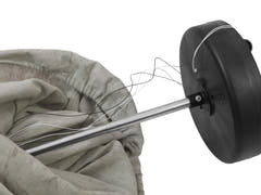 Halloween dansende spøgelse, animeret, 46-80 cm